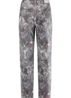 Wunderschön dessinierte Hose