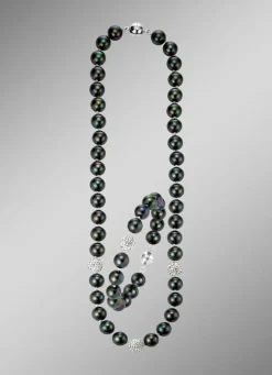 Wunderschön schimmerndes, 2-teiliges Schmuck-Set