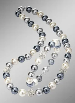 Wunderschön schimmerndes, 2-teiliges Schmuck-Set