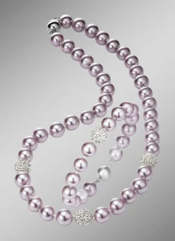 Wunderschön schimmerndes, 2-teiliges Schmuck-Set