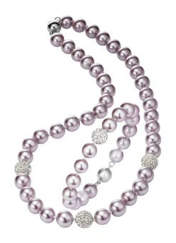 Wunderschön schimmerndes, 2-teiliges Schmuck-Set