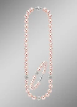 Wunderschön schimmerndes, 2-teiliges Schmuck-Set