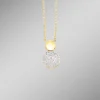 Wundervolle Halskette mit 60 Diamanten