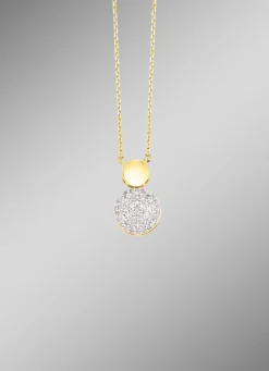 Wundervolle Halskette mit 60 Diamanten