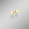 Wundervolle Ohrstecker mit 70 Diamanten