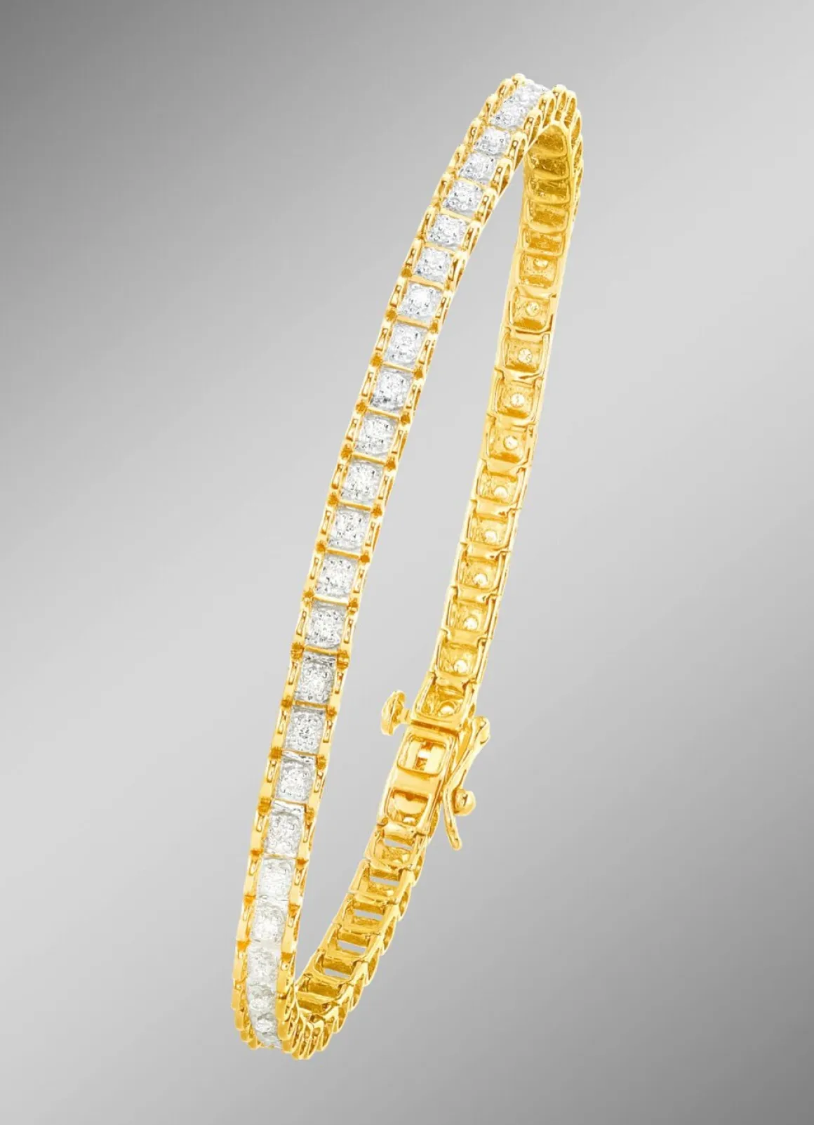Wundervolles Armband mit 54 Brillanten