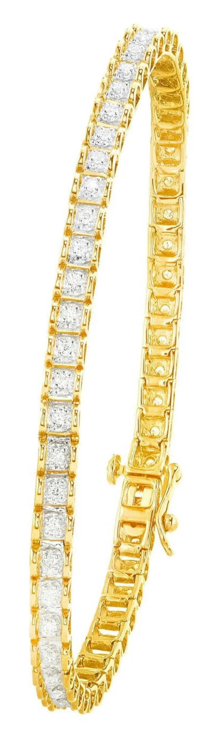 Wundervolles Armband mit 54 Brillanten