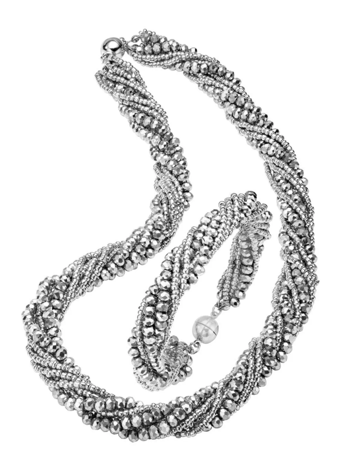 Wundervoll funkelndes Schmuck-Set, 2-teilig