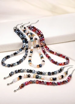 Wundervoll funkelndes Schmuck-Set, 2-teilig