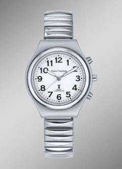 Zeitlose Funk-Damenuhr der Marke Pierre Chaubert