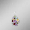 Zeitlose Schönheit: Garnitur mit Diamant und Edelsteinen