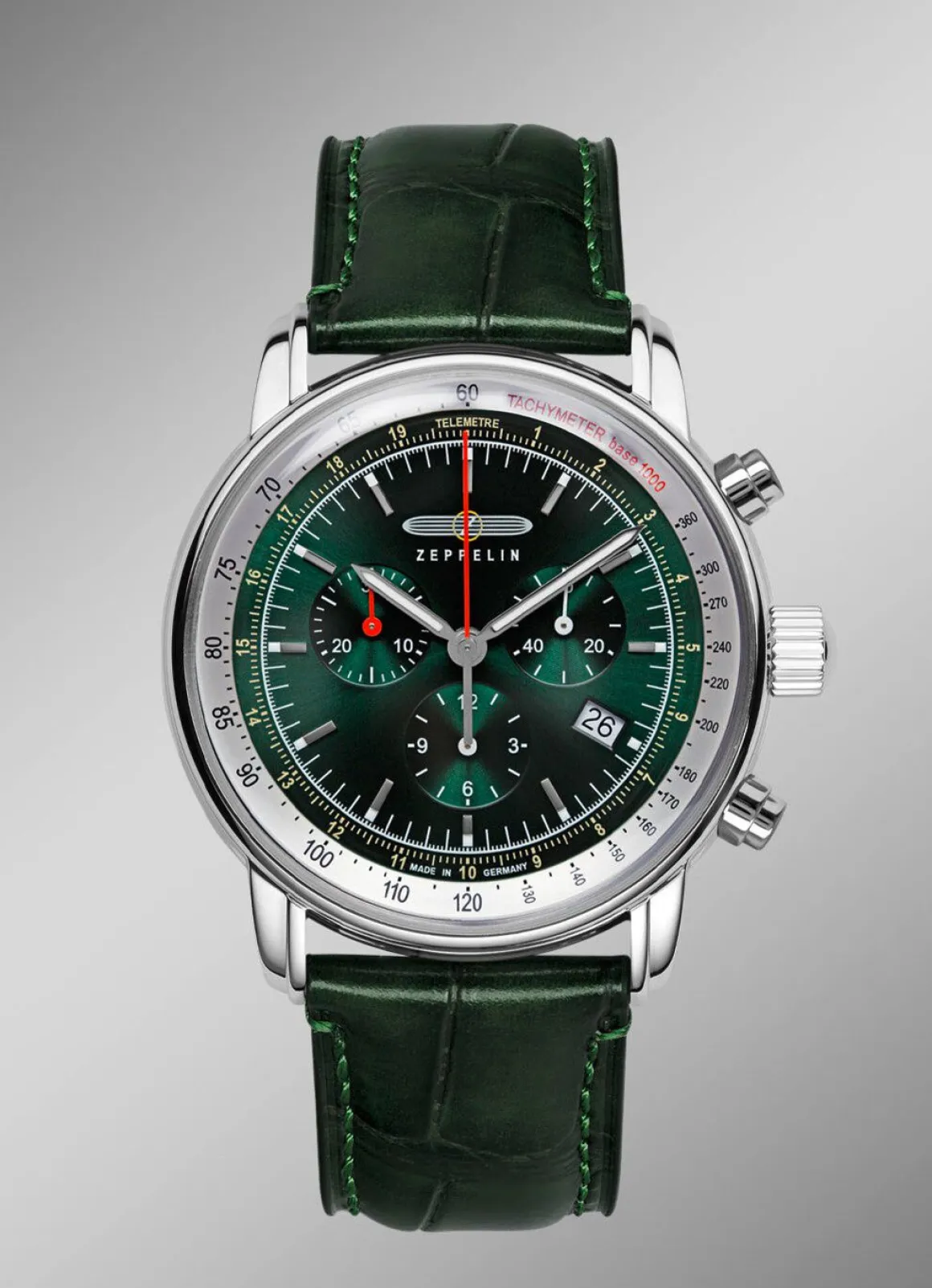 Zeppelin Quartz-Herrenuhr