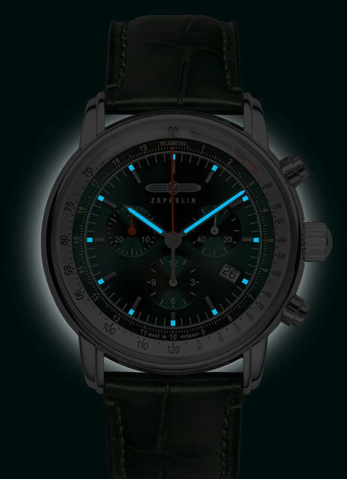 Zeppelin Quartz-Herrenuhr