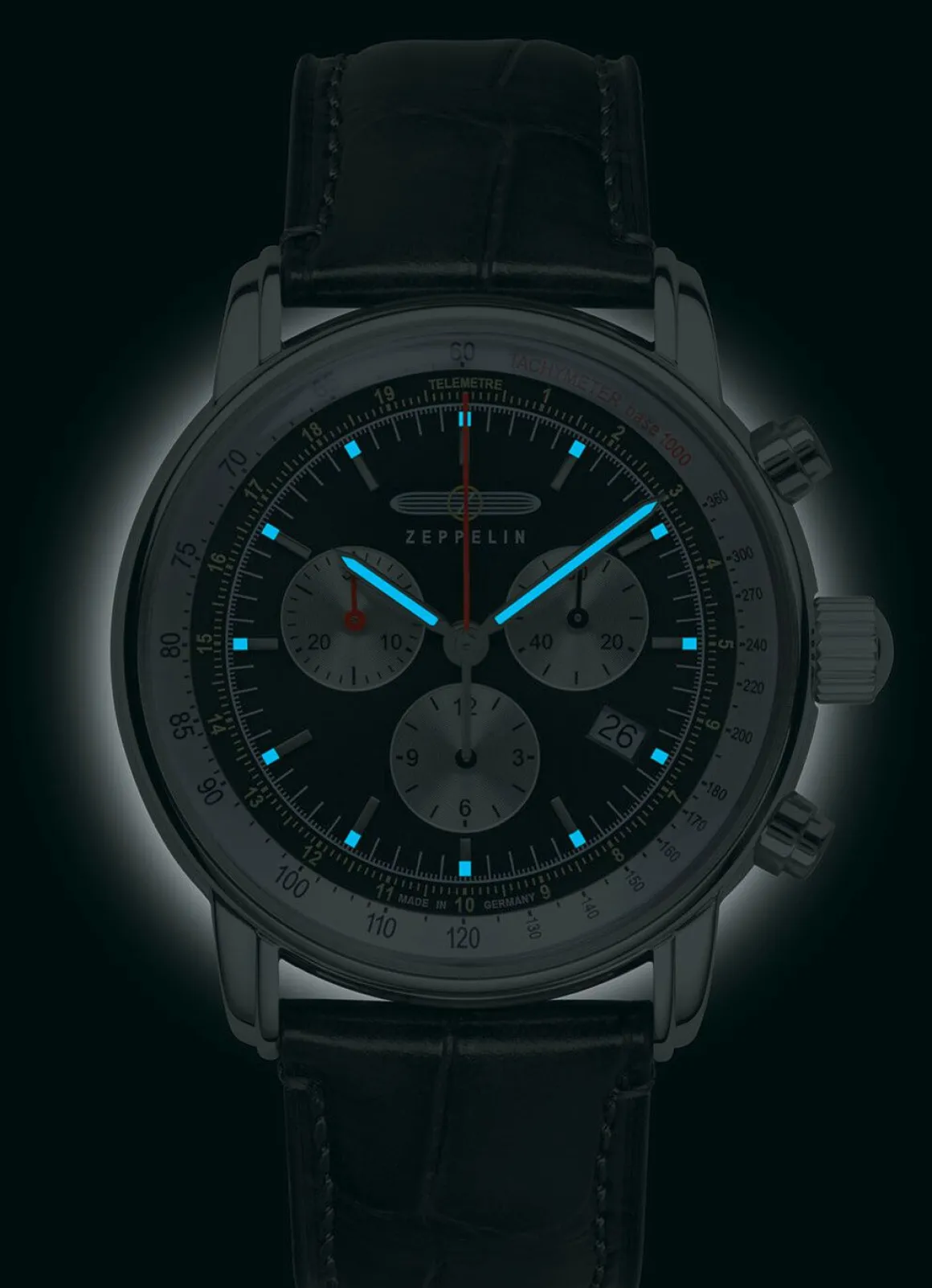 Zeppelin Quartz-Herrenuhr