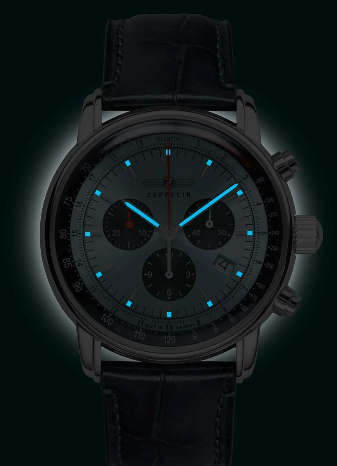 Zeppelin Quartz-Herrenuhr