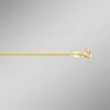 Zopfkette aus Gold