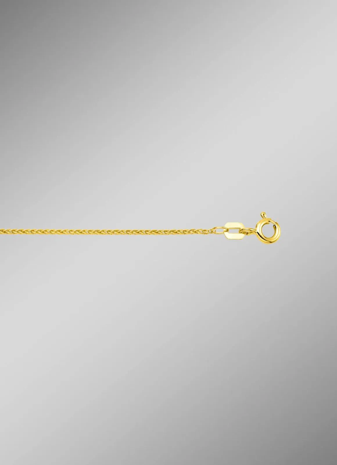 Zopfkette aus Gold