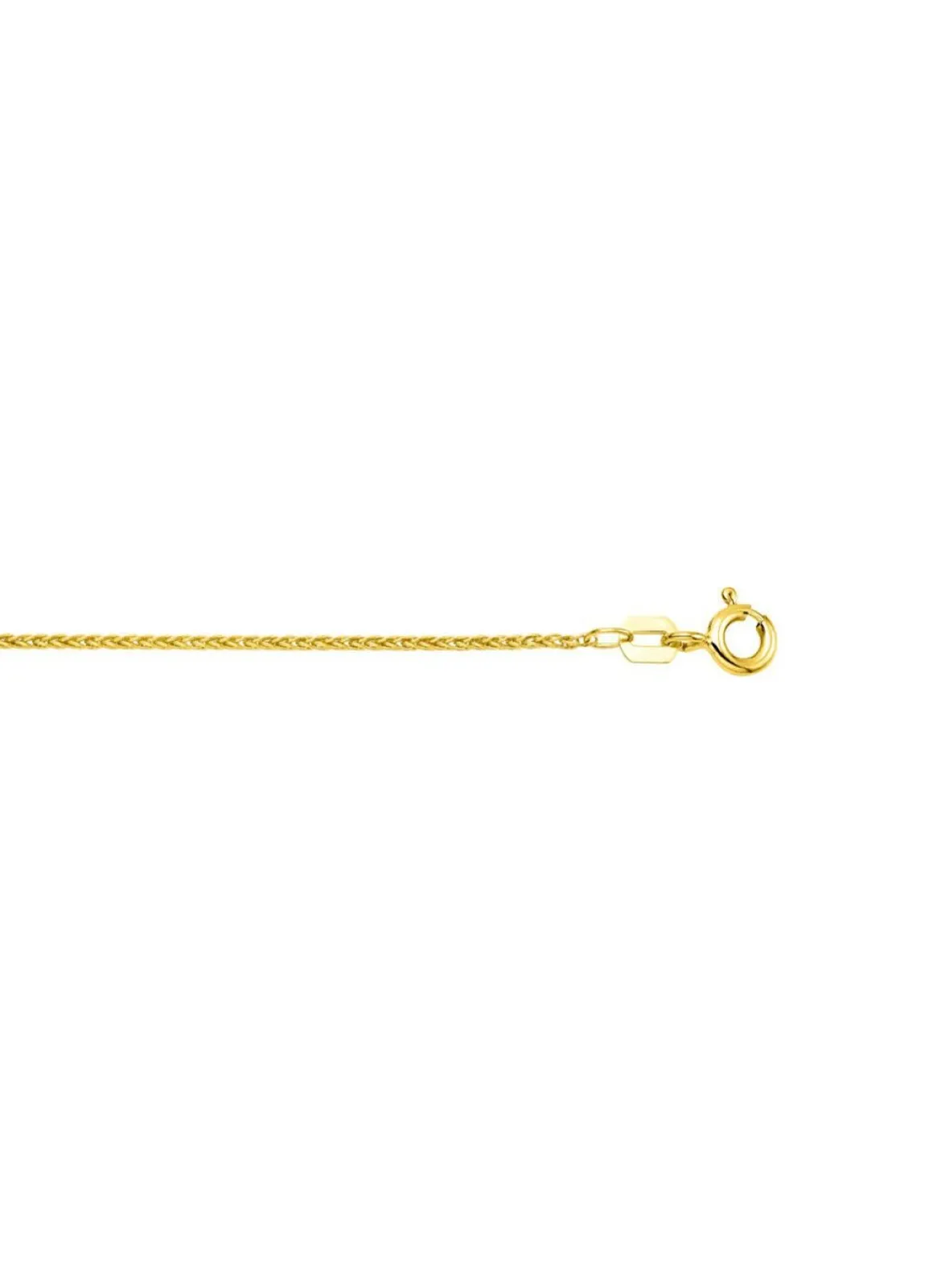 Zopfkette aus Gold