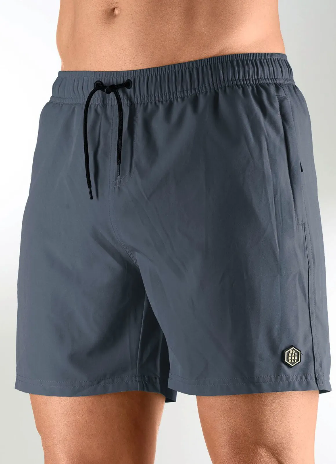 Zweierpack Badeshorts, Microfaser