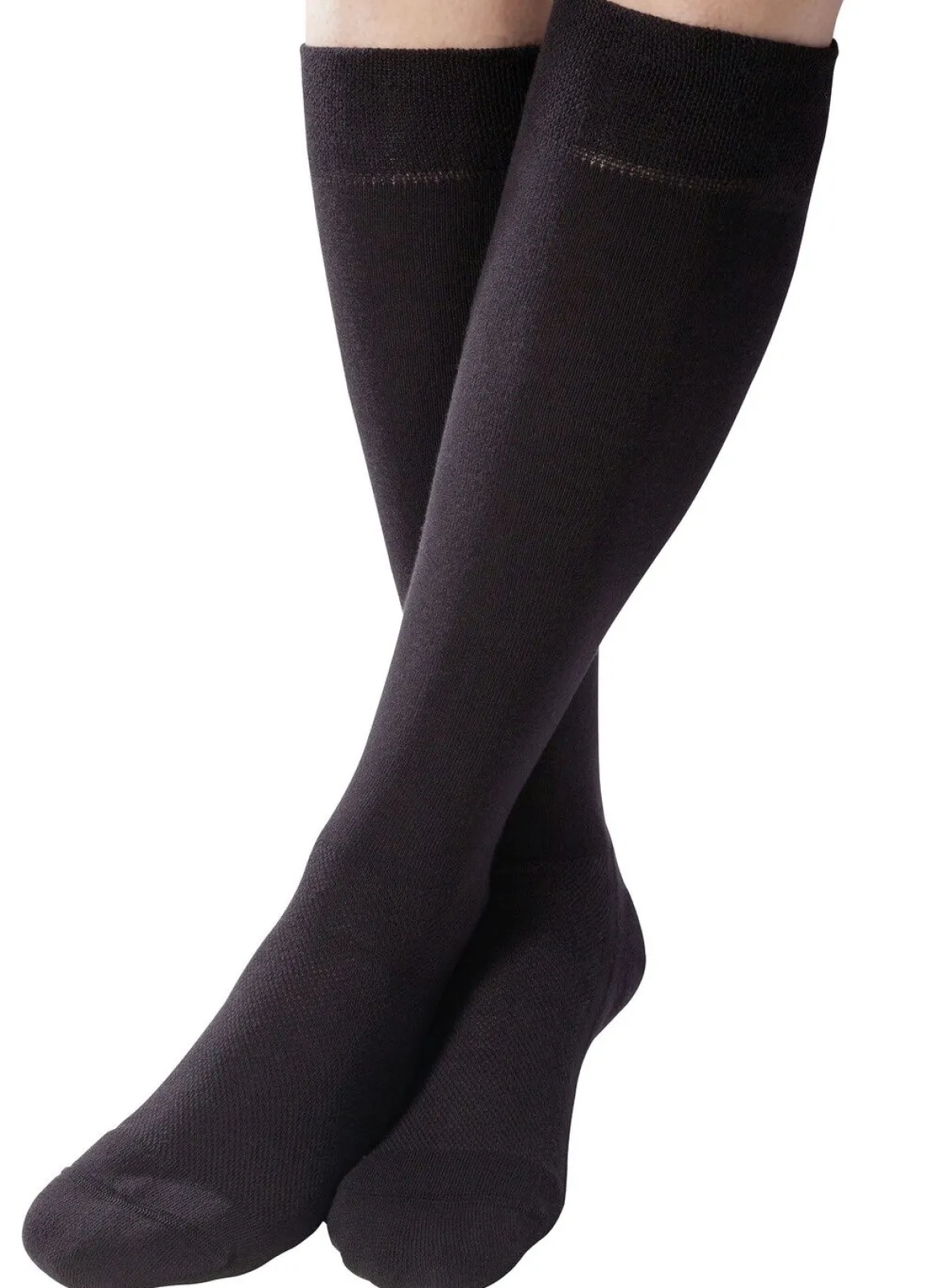 Zweierpack Komfort-Kniestrümpfe oder -Socken