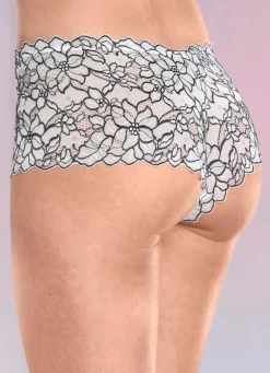 Zweierpack Pants aus elastischer Spitze
