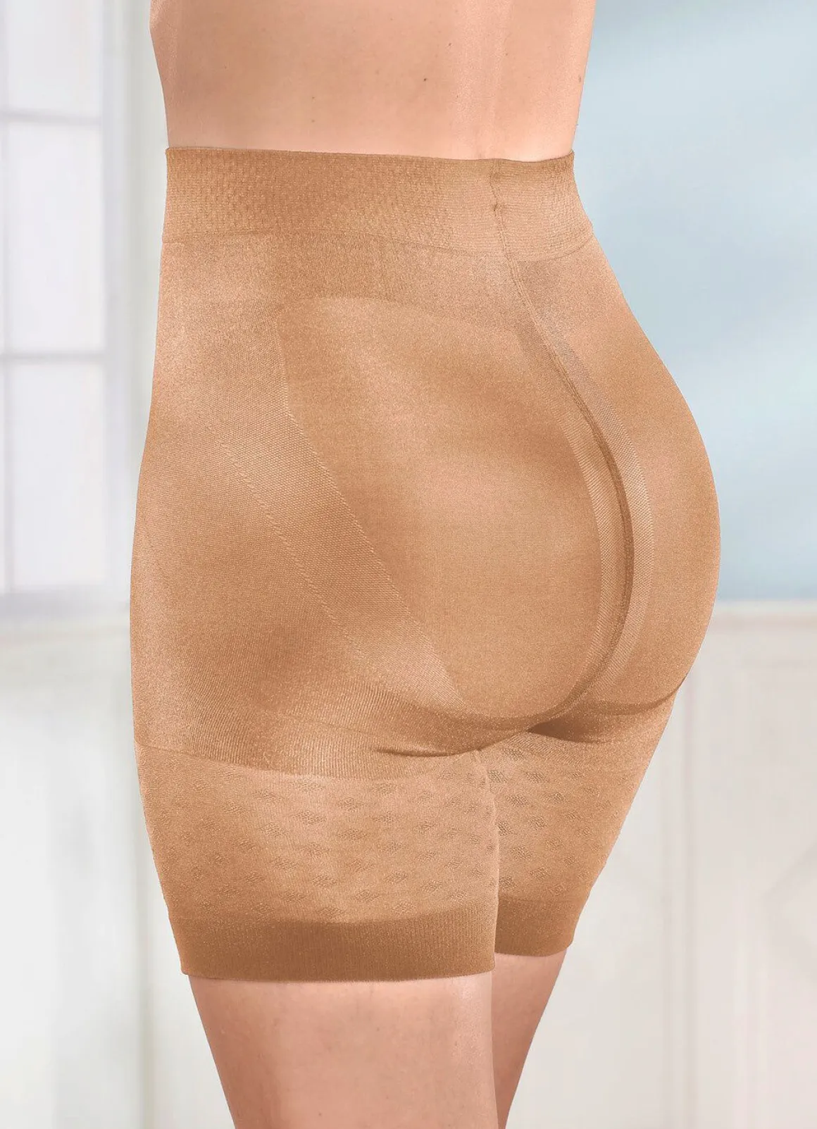 Zweierpack Pantys mit eingestrickten Stützzonen
